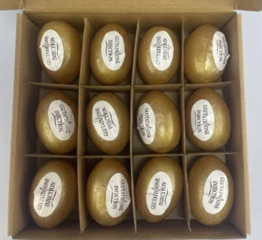Savon oeuf injection coréen