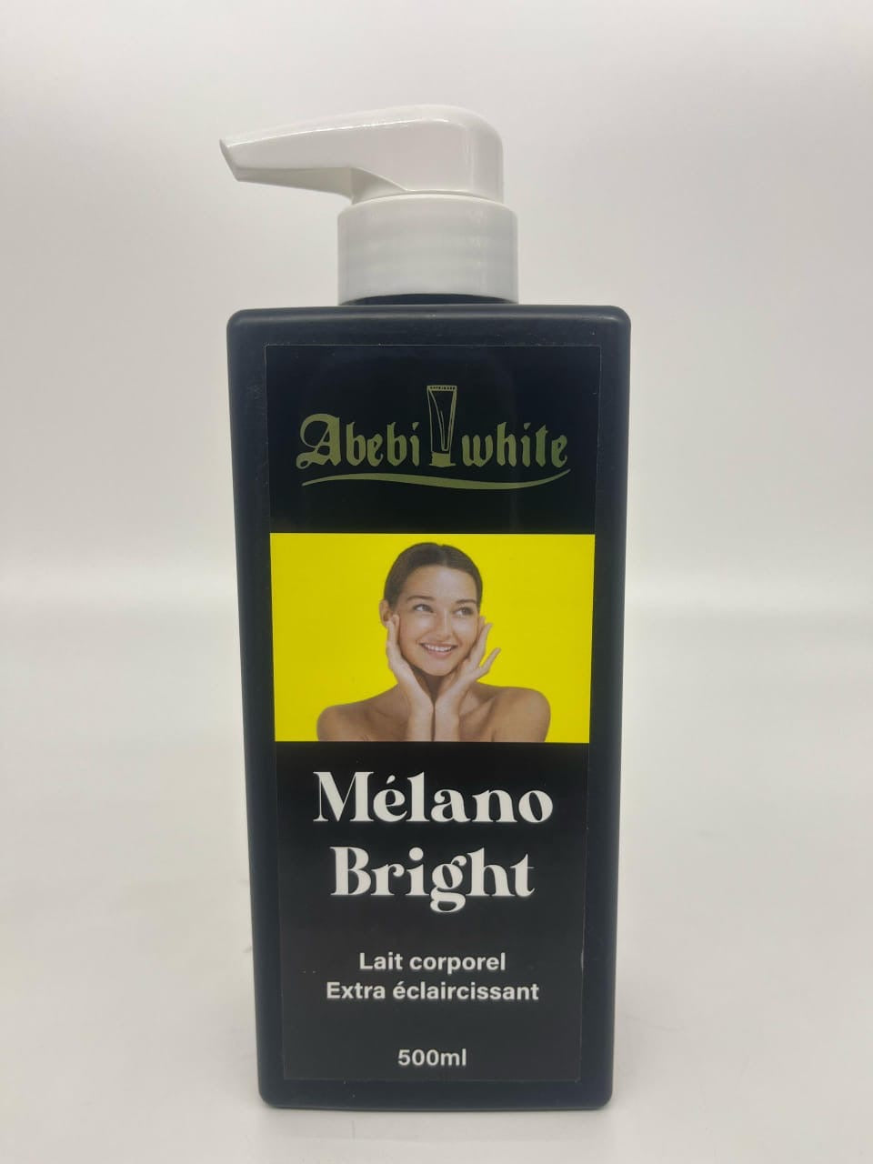 Le lait melano bright