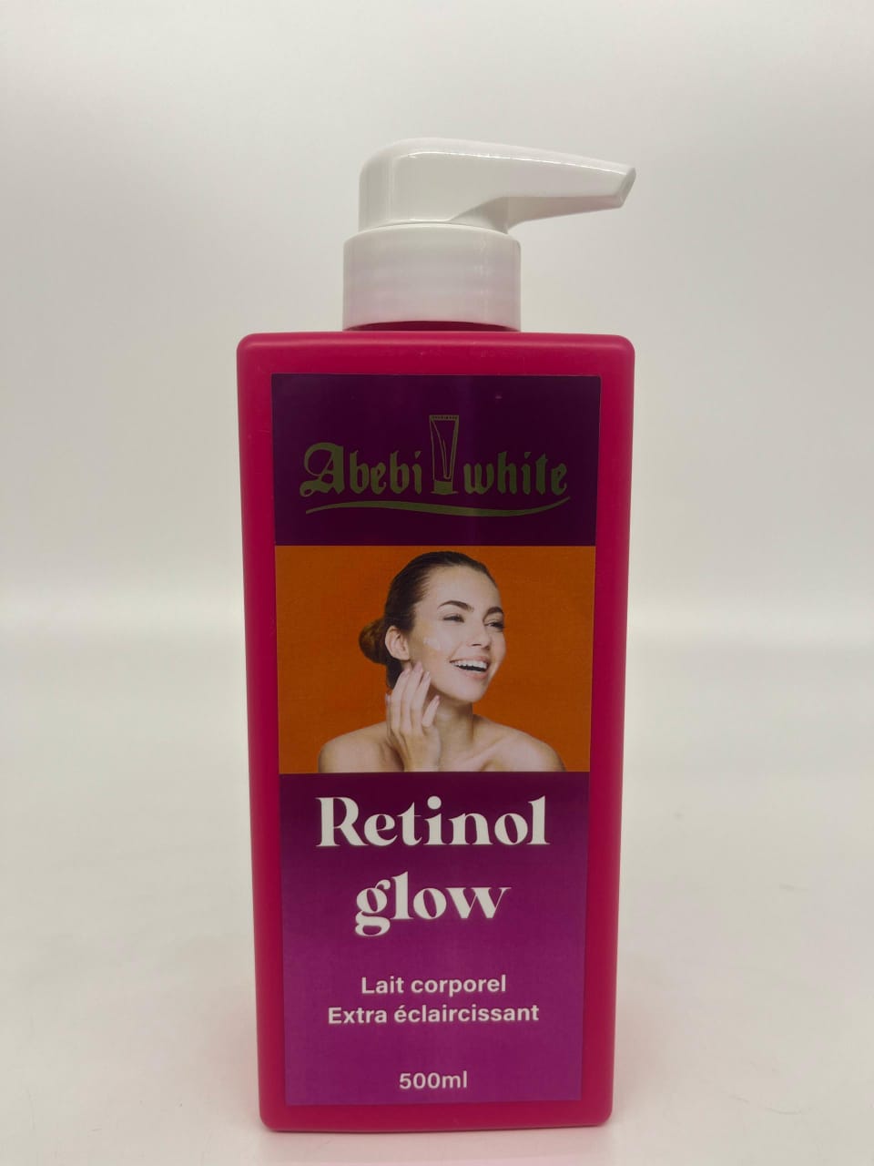 Le lait retinol Glow