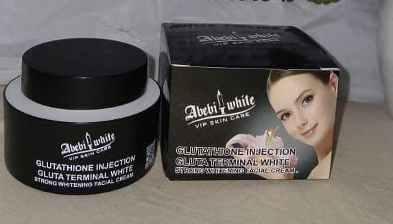 Crème visage glutathione injection