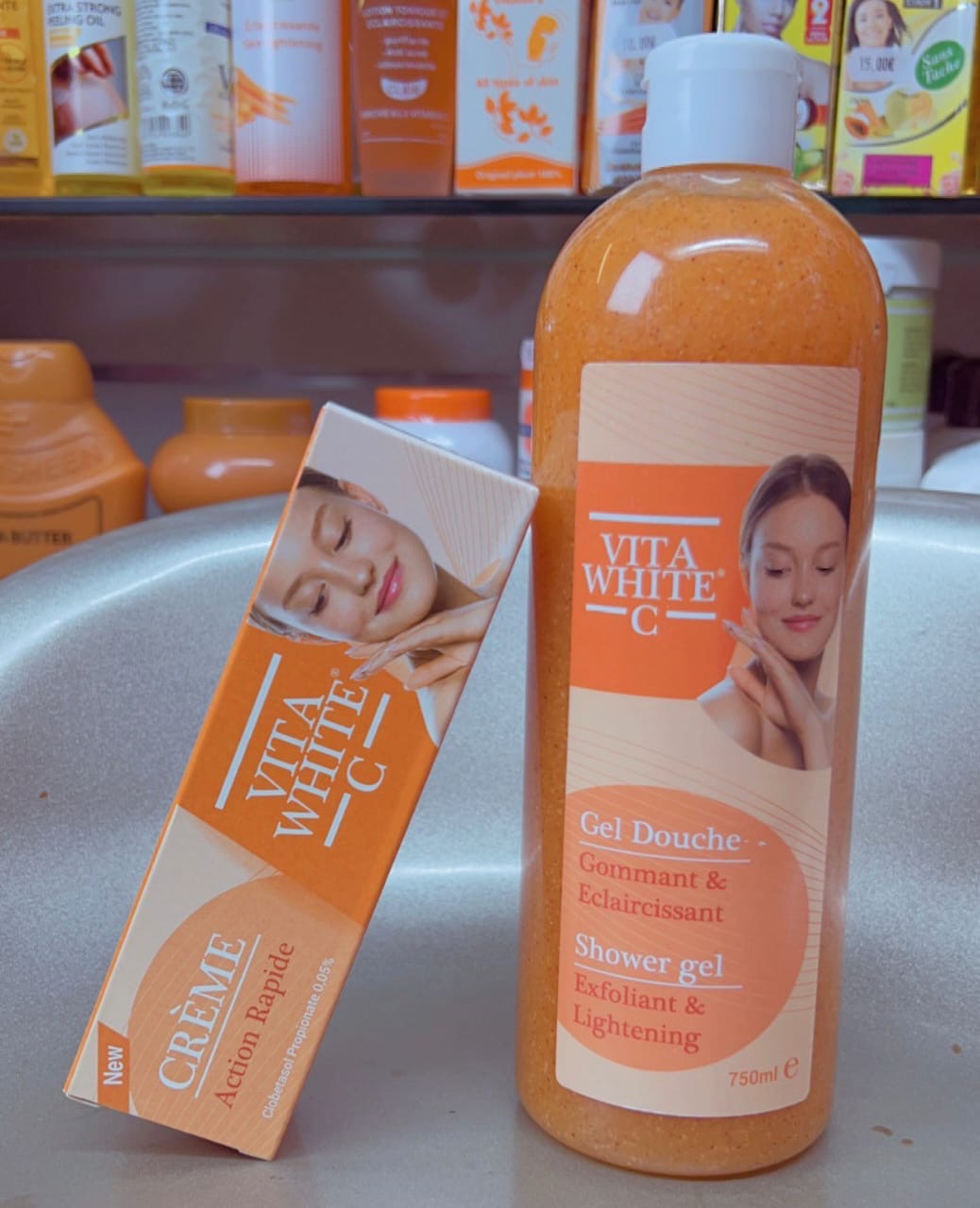 Vita white vitamine C (gel + crème)