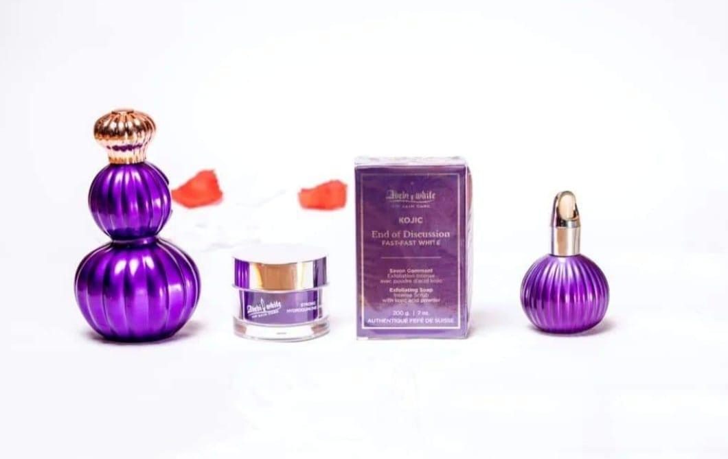 Très bon kit de rénovation Peeling
le Savon facial eod violet