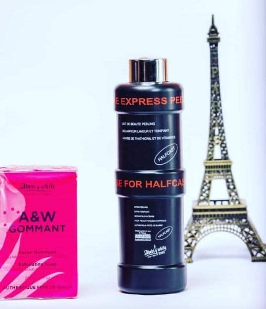 Gamme brune express