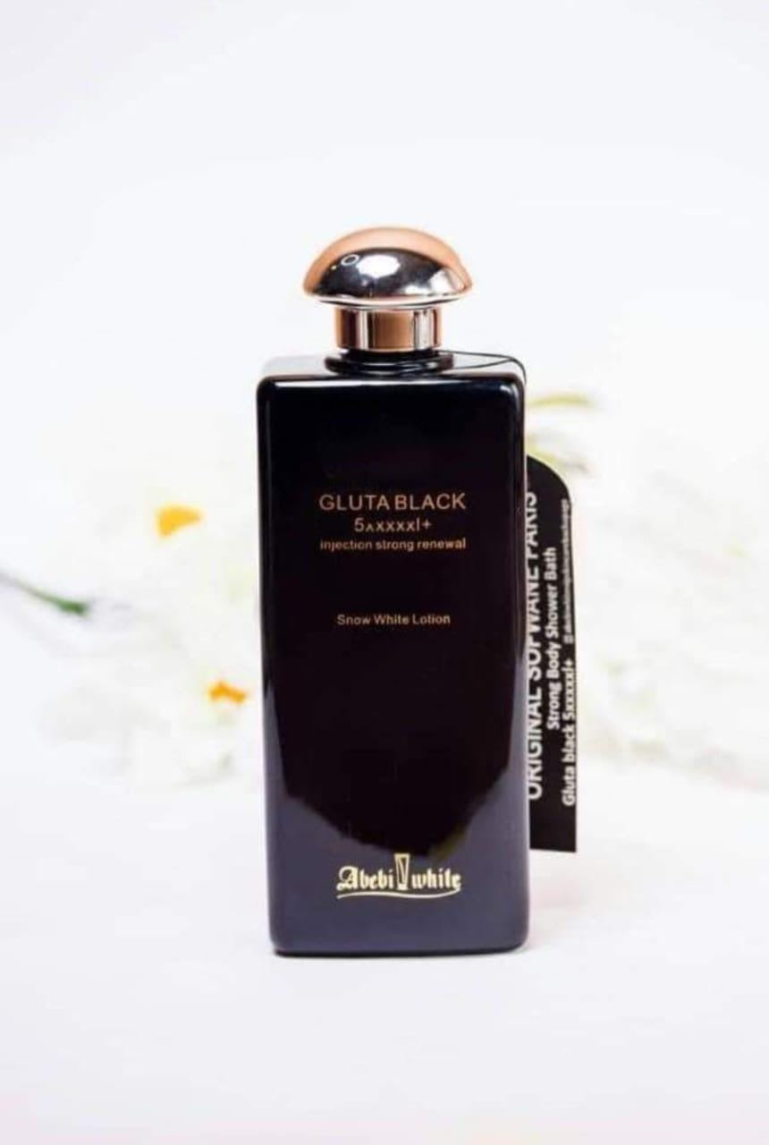 Lait gluta black Puissant