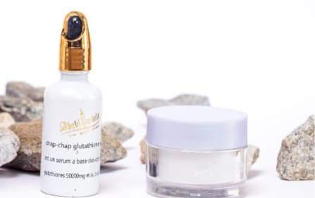 Gamme Gluta  chap chap
