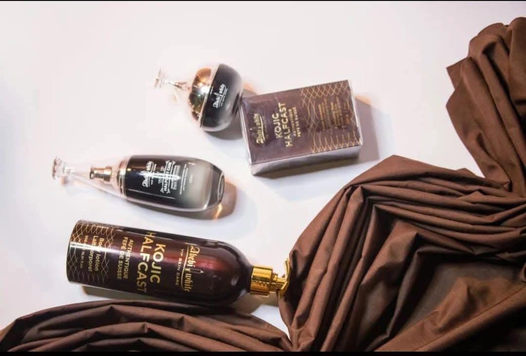 Gamme kojic halfcast