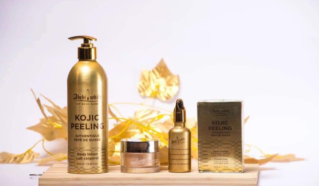 Gamme kojic peeling.