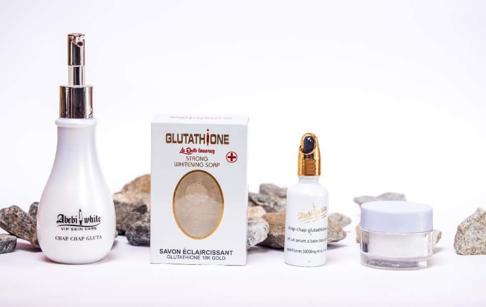 Gamme Gluta  chap chap