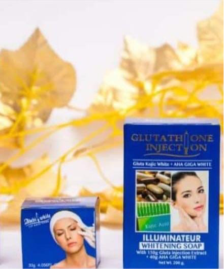 Gamme glutathione injection kojic white