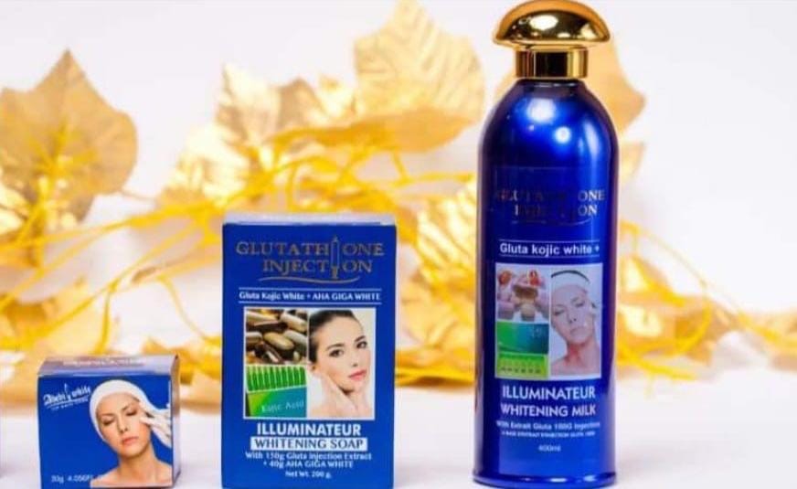 Gamme glutathione injection kojic white
