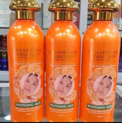 Lait glutathione injection ac