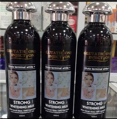 Lait glutathione injection terminale white +