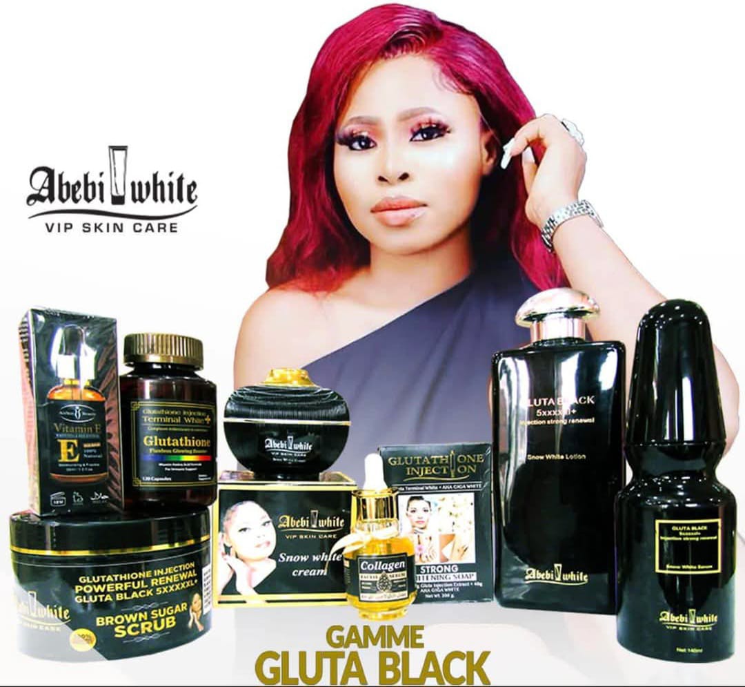 Gamme gluta black 8 kits