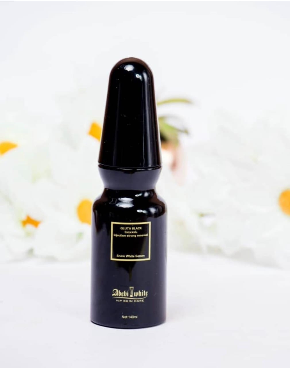 Serum gluta black