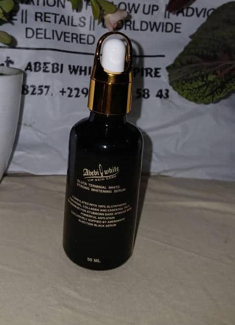 Serum glutathione injection
